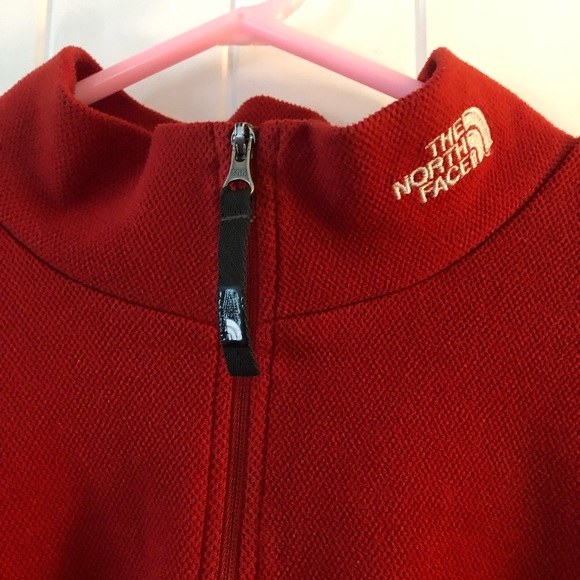 North face quarter zip shirt - Picture 3 of 7